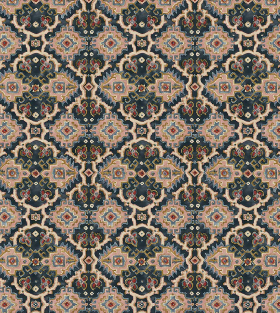 Dusk - Kami Velvet by Linwood - Fabric, Curtains, Roman Blinds