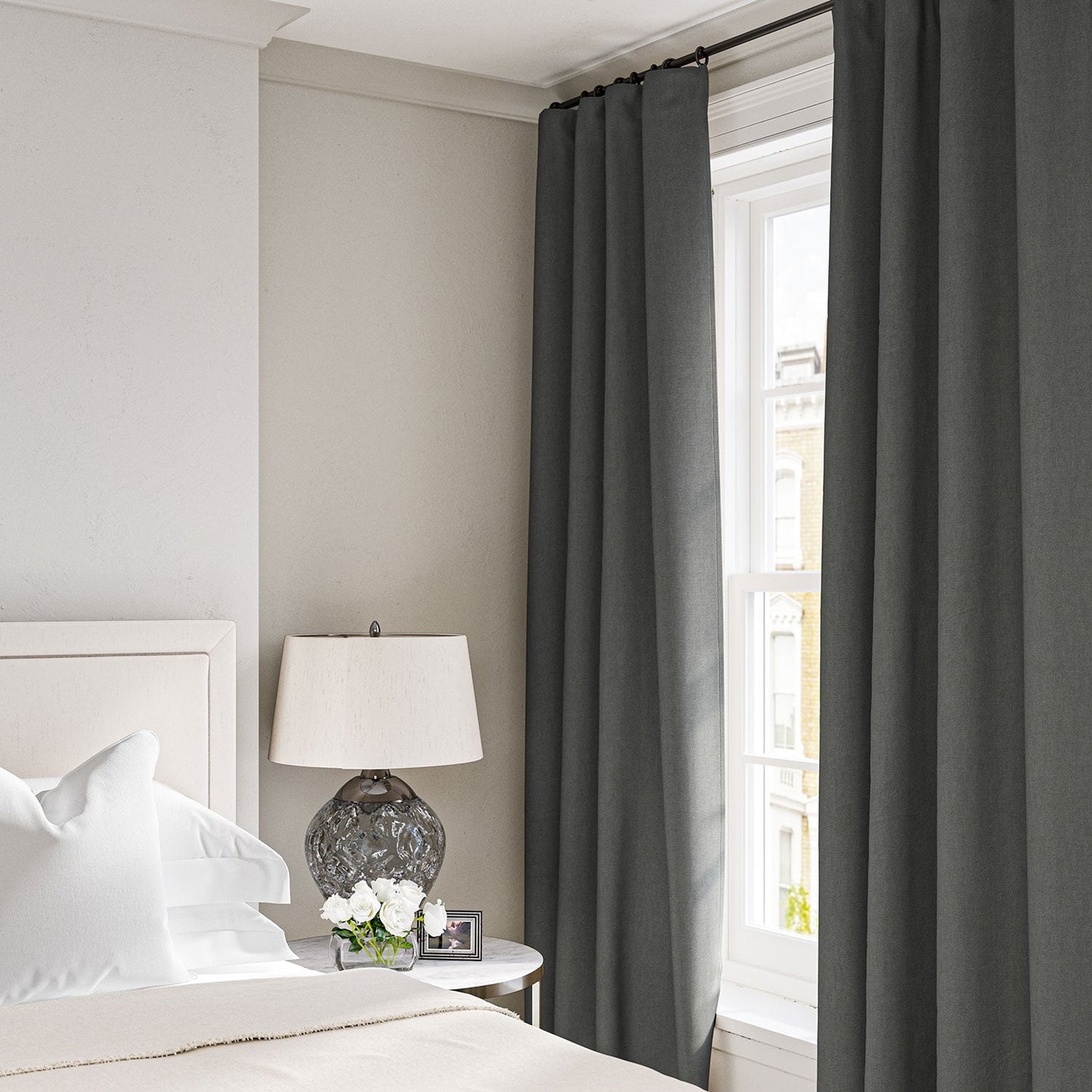 Linwood Elba Shadow Made to Measure Curtains