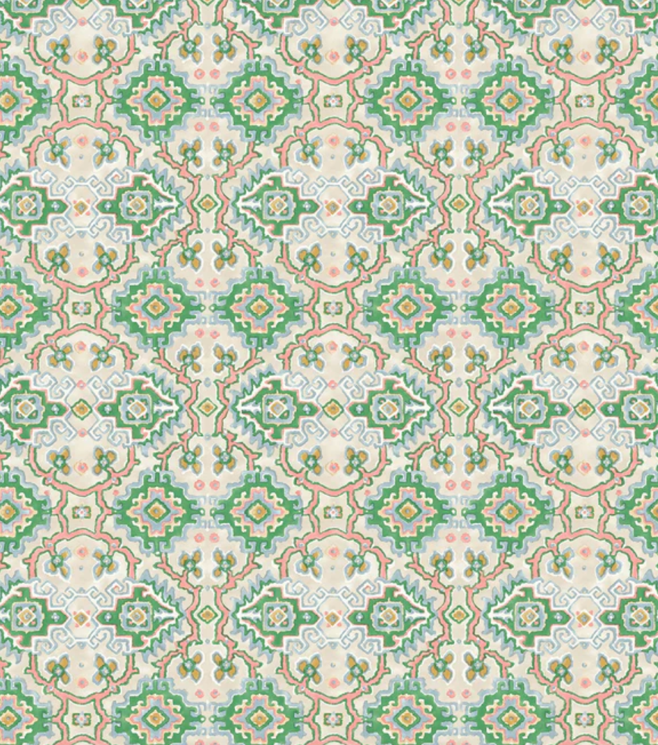 Emerald - Kami Velvet by Linwood - Fabric, Curtains, Roman Blinds