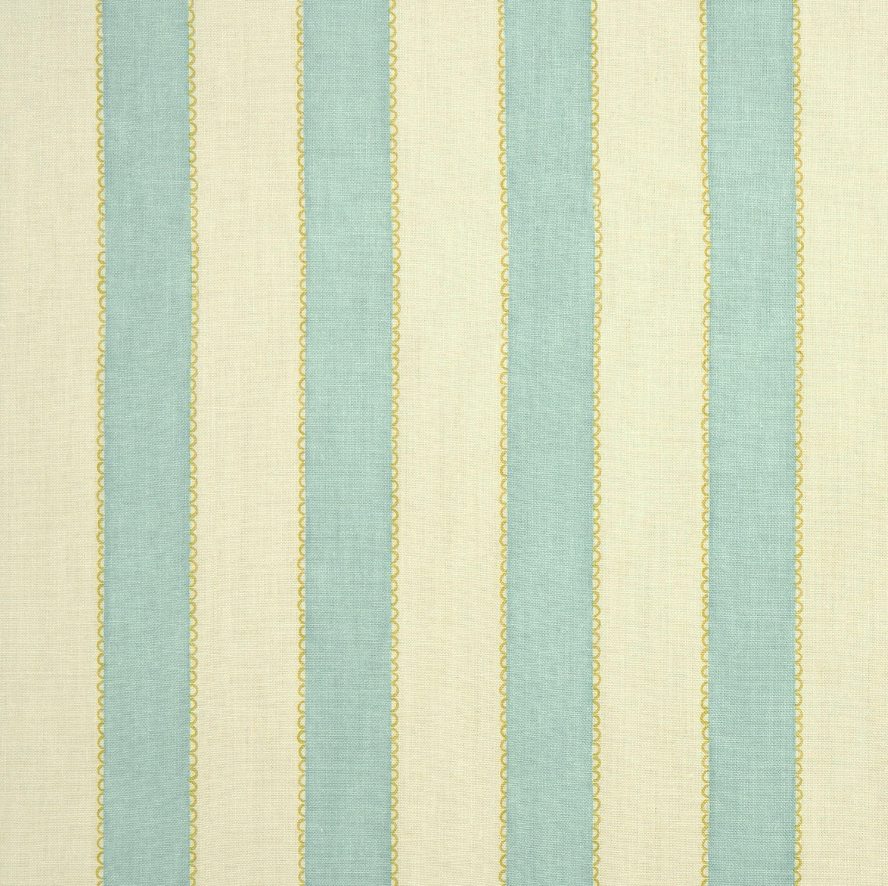 Everglade - Lola Stripe by Linwood - Curtains & Roman Blinds