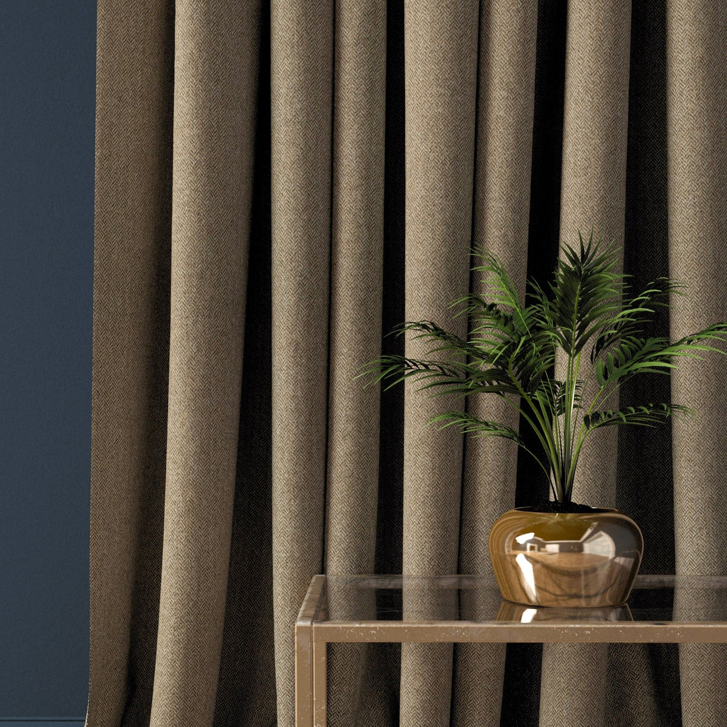 Linwood Faroe Hazelwood FR Made to Measure Curtains