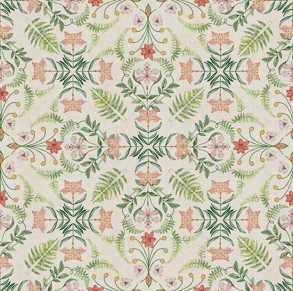 Chess Fresco Apple Made to Measure Roman Blinds