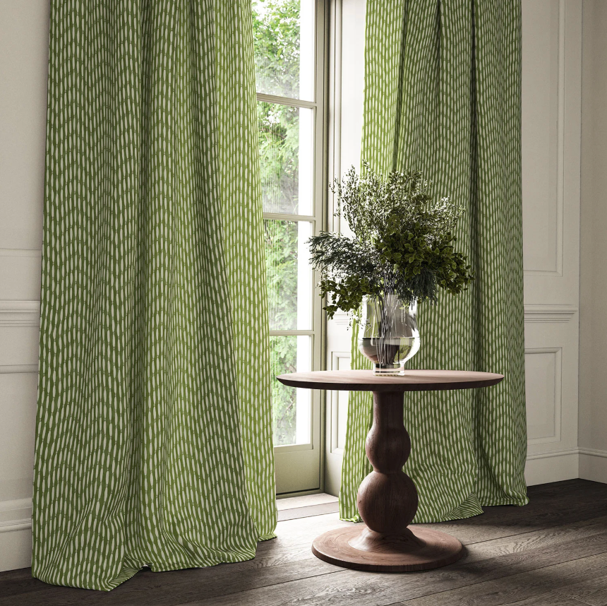 Gherkin - Smocked by Linwood - Curtains & Roman Blinds cooshy