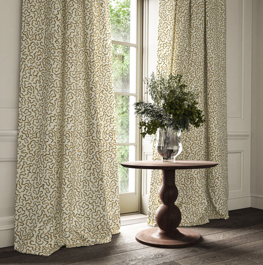 Grand Canyon - Scrunched by Linwood - Curtains & Roman Blinds cooshy