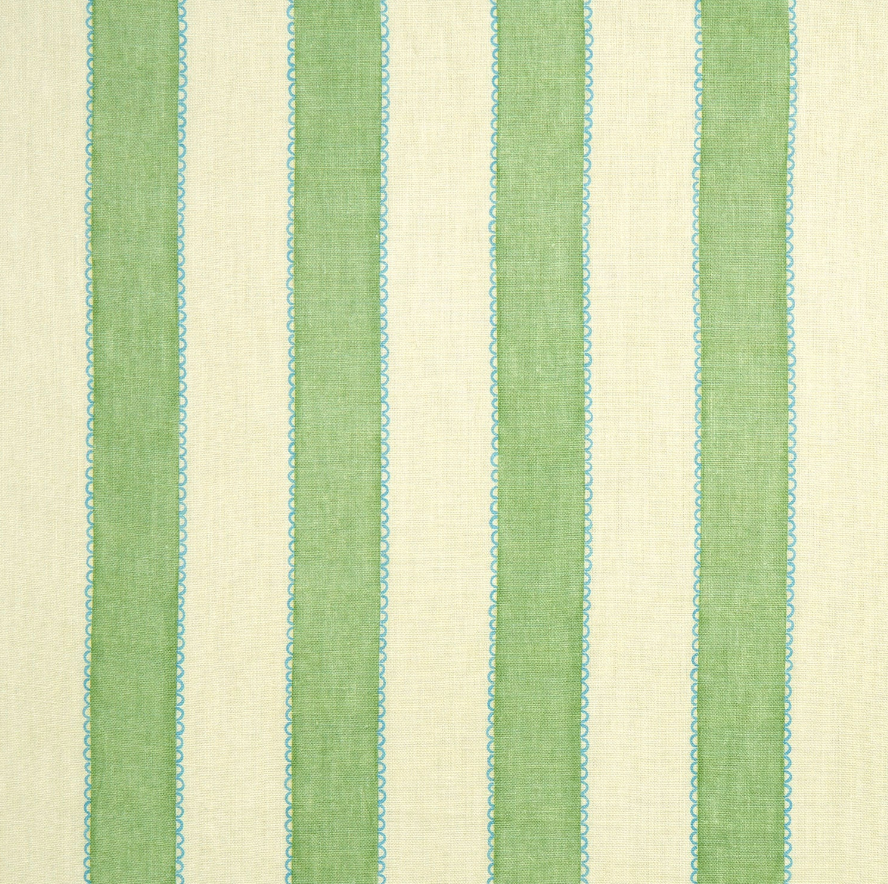 Hedgerow - Lola Stripe by Linwood - Curtains & Roman Blinds