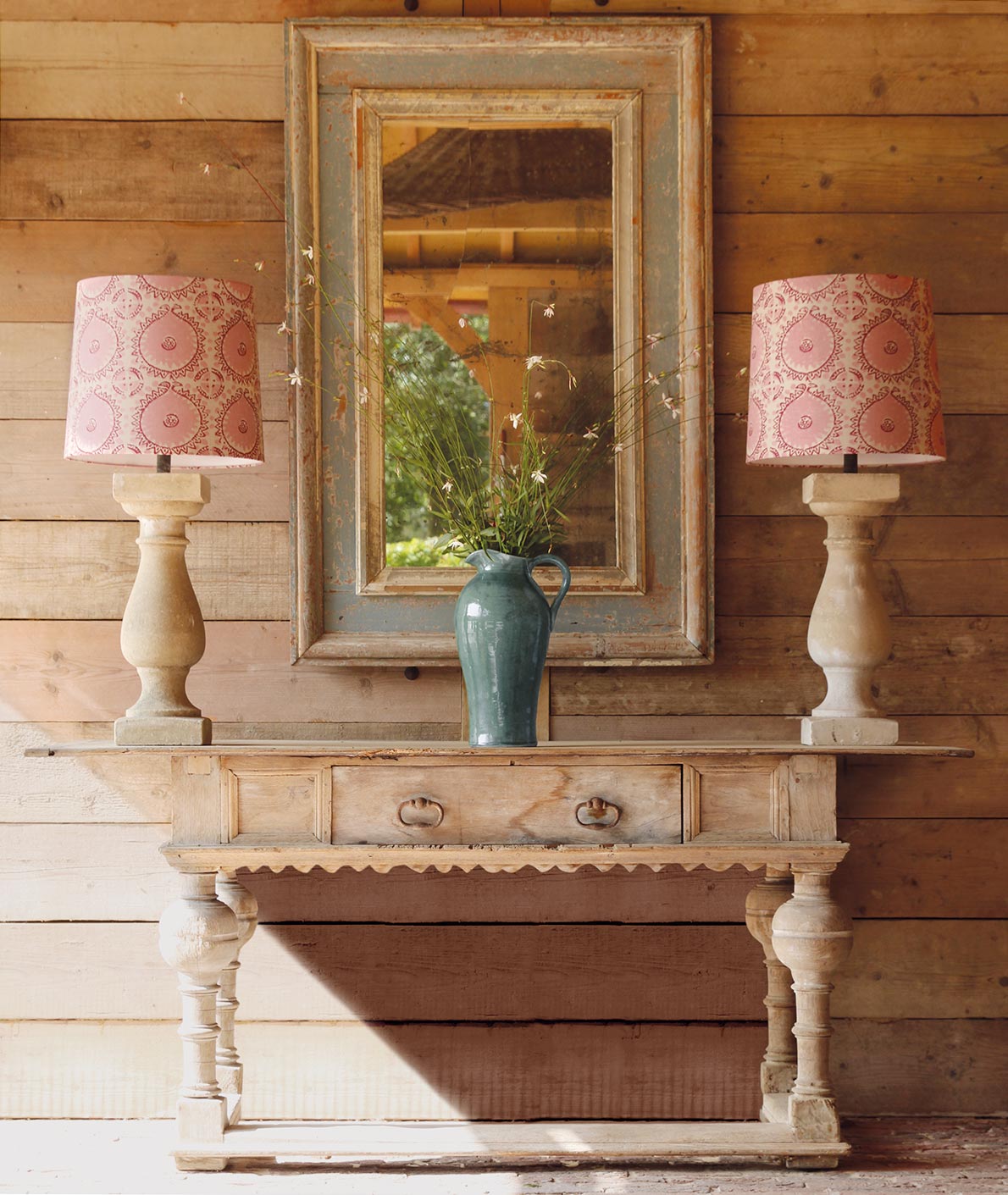 Kate Forman Himani Pink Made to Measure Roman Blinds – image 3