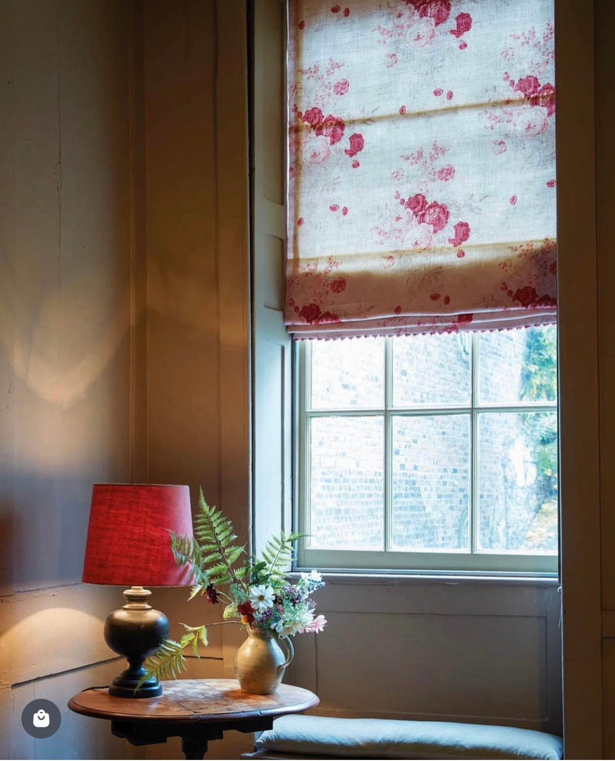 Kate Forman Roses Made to Measure Curtains – image 4
