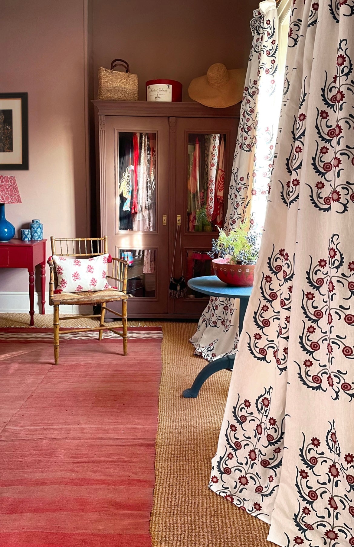 Kate Forman Saphira Made to Measure Roman Blinds – image 3