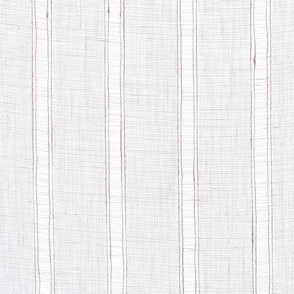 Ian Mankin Helford Stripe Linen Sheer Natural Made to Measure Curtains