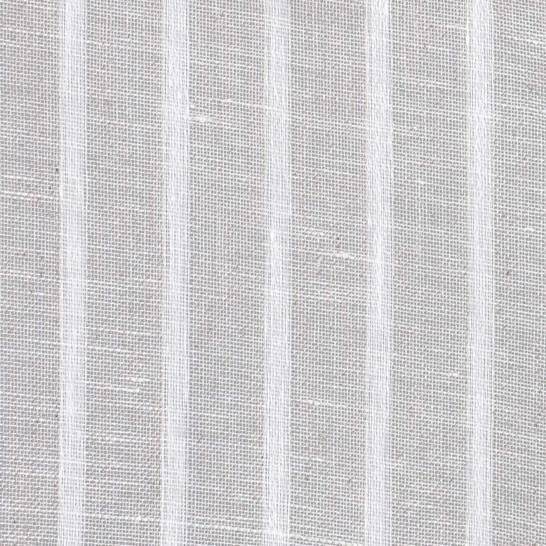 Ian Mankin Newlyn Stripe Linen Sheer Rustic Made to Measure Curtains