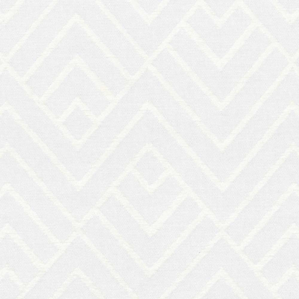 Ian Mankin Wave Chalk Made to Measure Roman Blinds