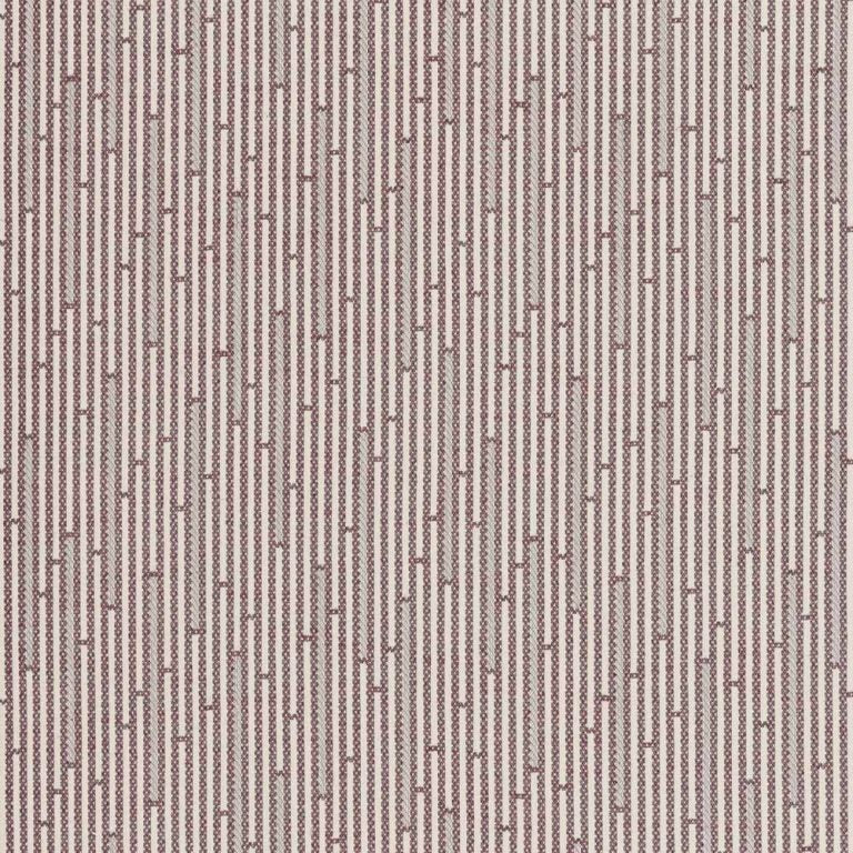 Ian Mankin Trace Garnet Made to Measure Roman Blinds