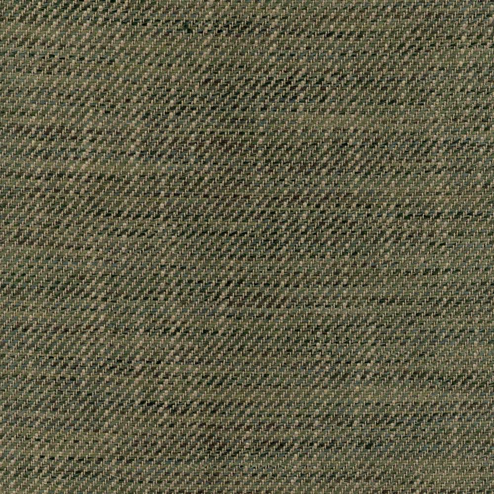 Ian Mankin Brae Twill Hunter Green Made to Measure Curtains