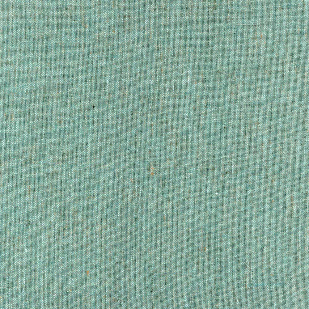 Ian Mankin Coppice Plain Rock Pool Blue Made to Measure Roman Blinds