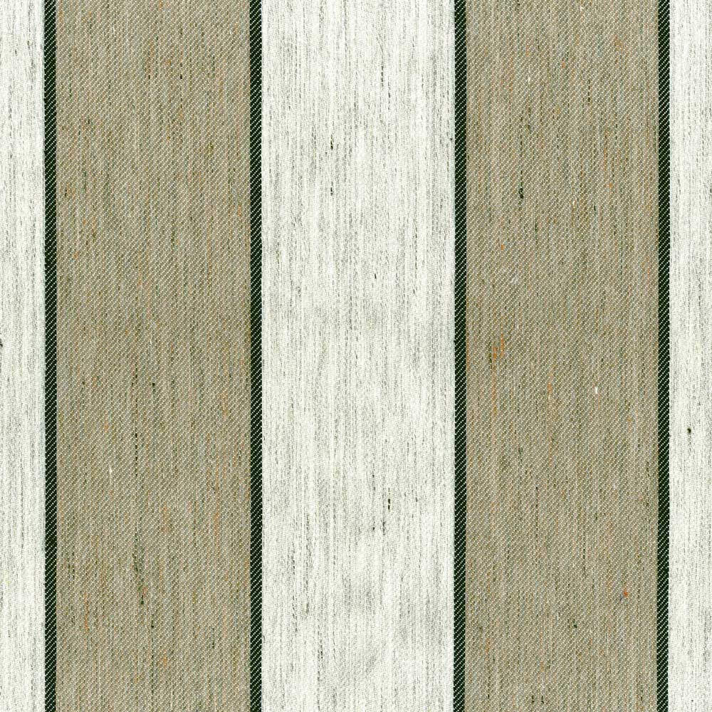 Ian Mankin Meadow Stripe Pine Needle Made to Measure Roman Blinds