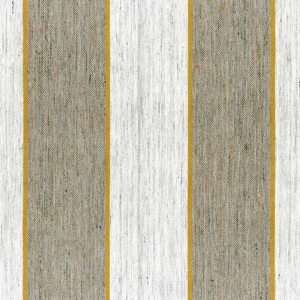 Ian Mankin Meadow Stripe Wheat Field Made to Measure Roman Blinds