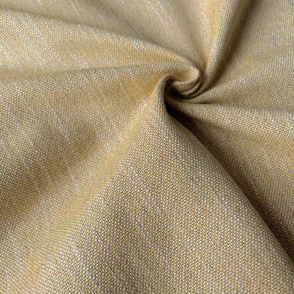 Ian Mankin Flint Ochre Made to Measure Roman Blinds