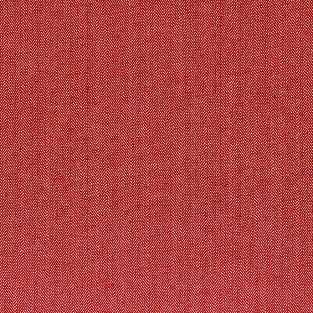 Ian Mankin Fresco Herringbone Peony Made to Measure Roman Blinds