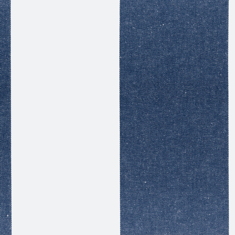 Ian Mankin Studio Navy Made to Measure Curtains
