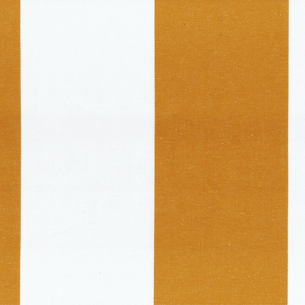 Ian Mankin Studio Ochre Made to Measure Curtains