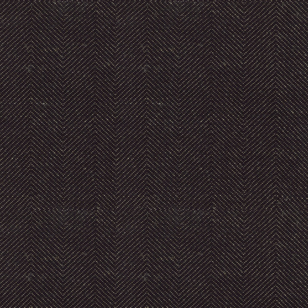 Ian Mankin Recycled Atlantic Black Made to Measure Curtains