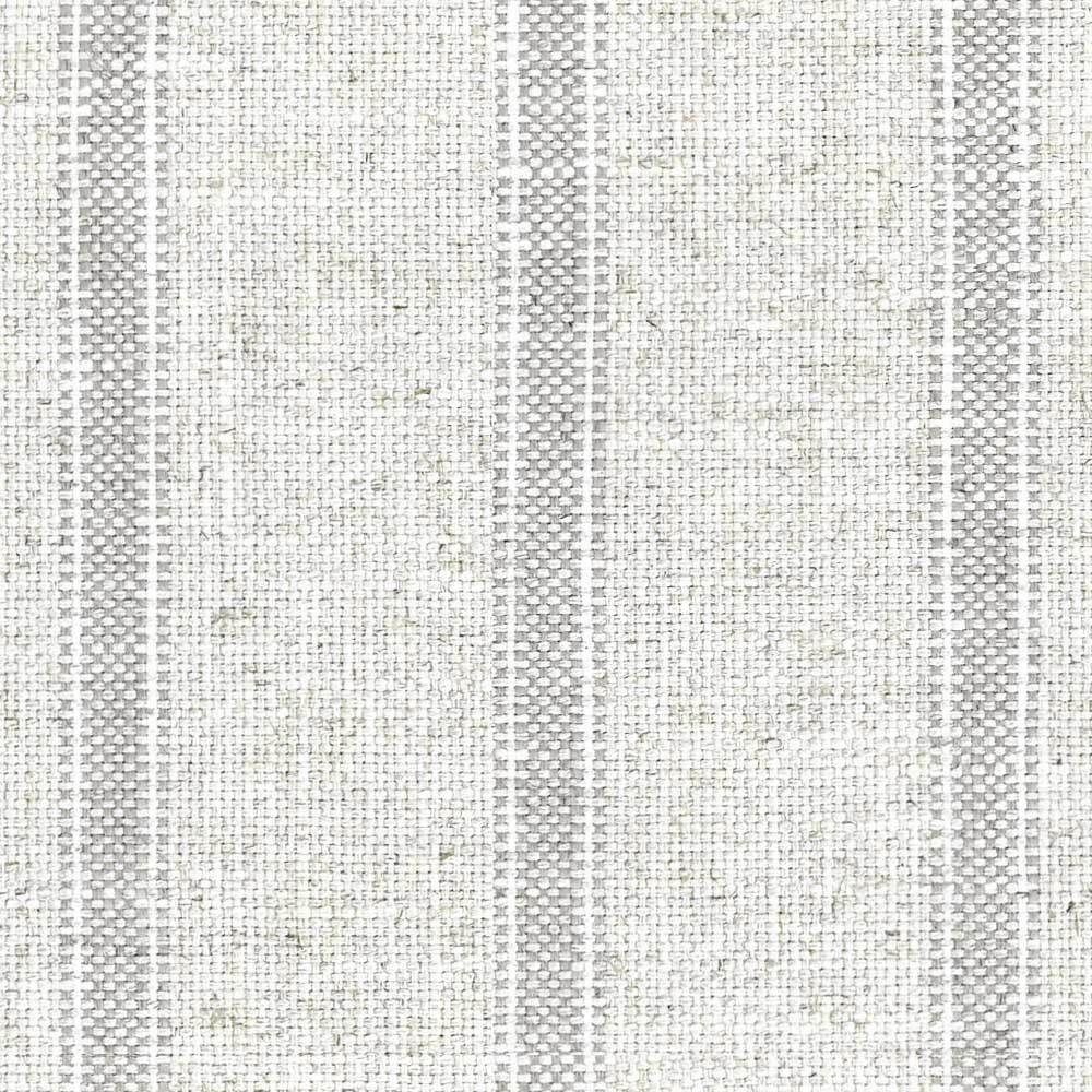 Ian Mankin Forfar Stripe Mid Grey Made to Measure Curtains