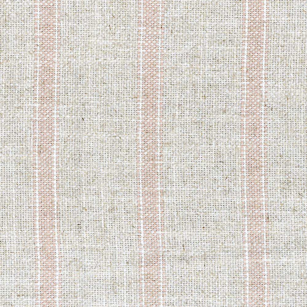 Ian Mankin Forfar Stripe Powder Made to Measure Roman Blinds