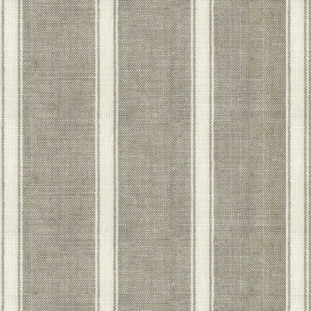 Ian Mankin Angus Stripe Nordic Ivory Made to Measure Curtains