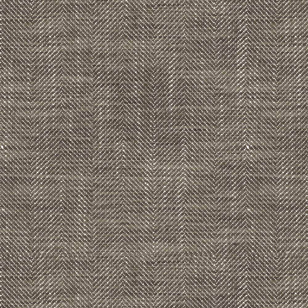 Ian Mankin Arran Brown Made to Measure Curtains