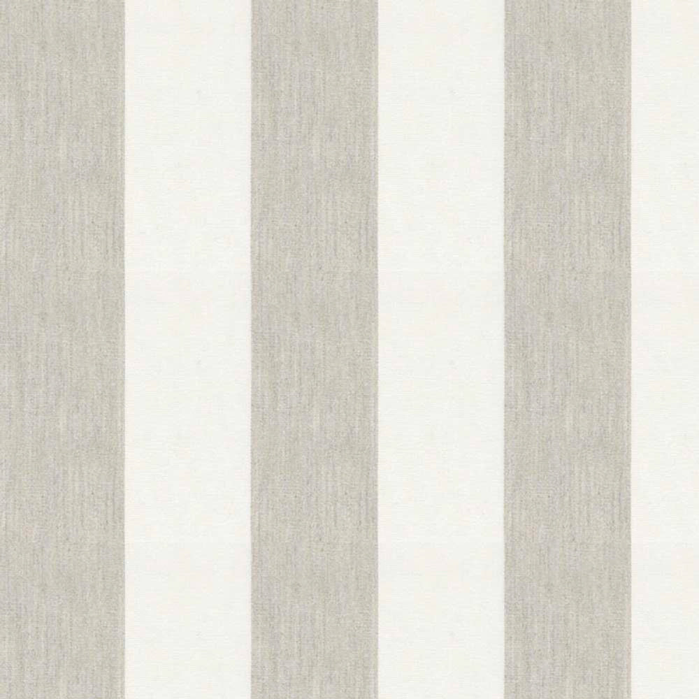 Ian Mankin Devon Stripe Cream Made to Measure Roman Blinds