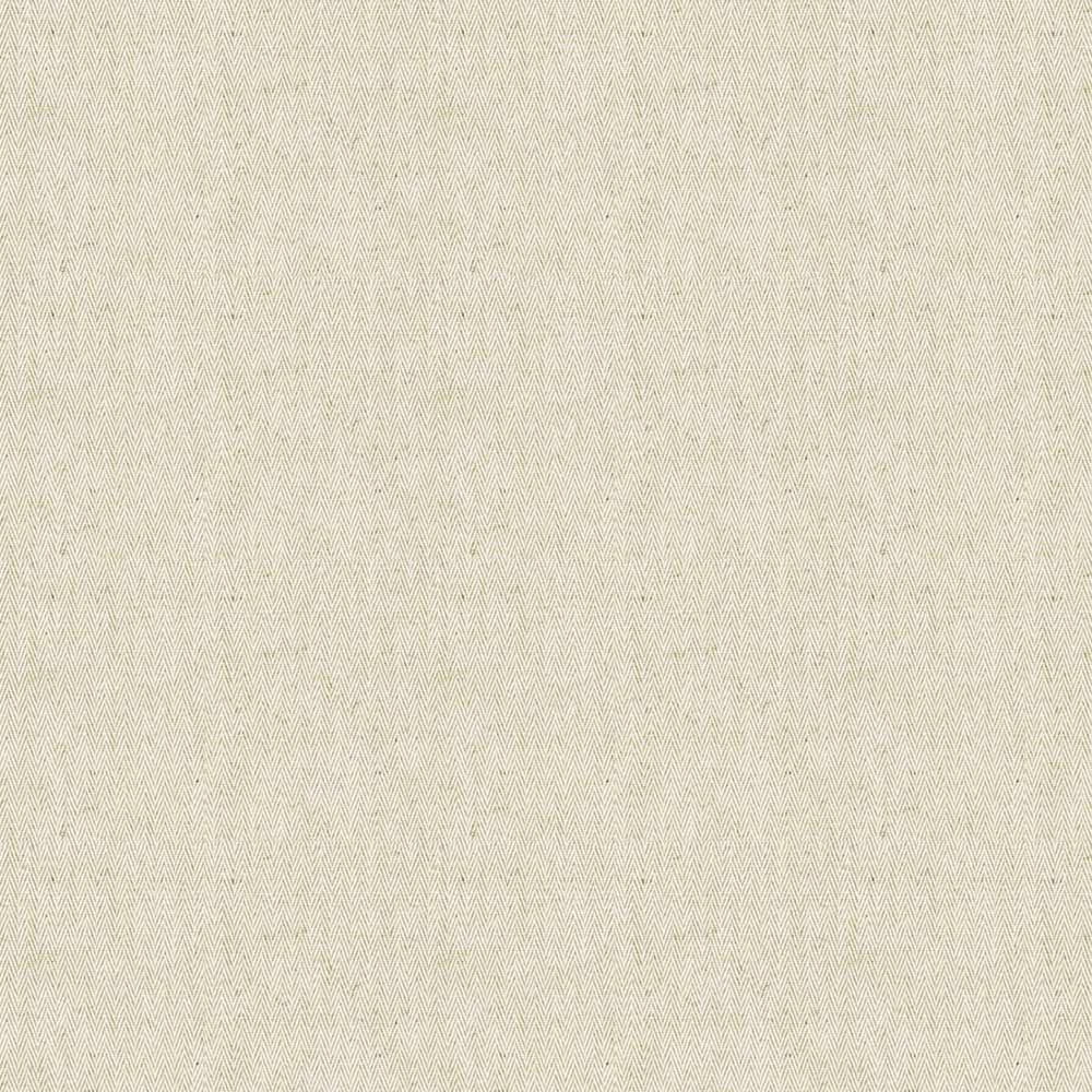 Ian Mankin Ticking Union 25 Flax Made to Measure Curtains