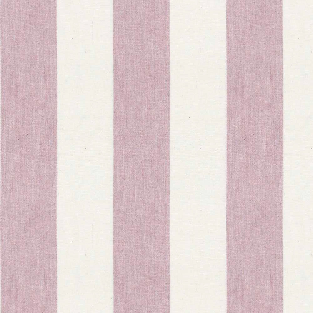Ian Mankin Devon Stripe Pink Made to Measure Roman Blinds