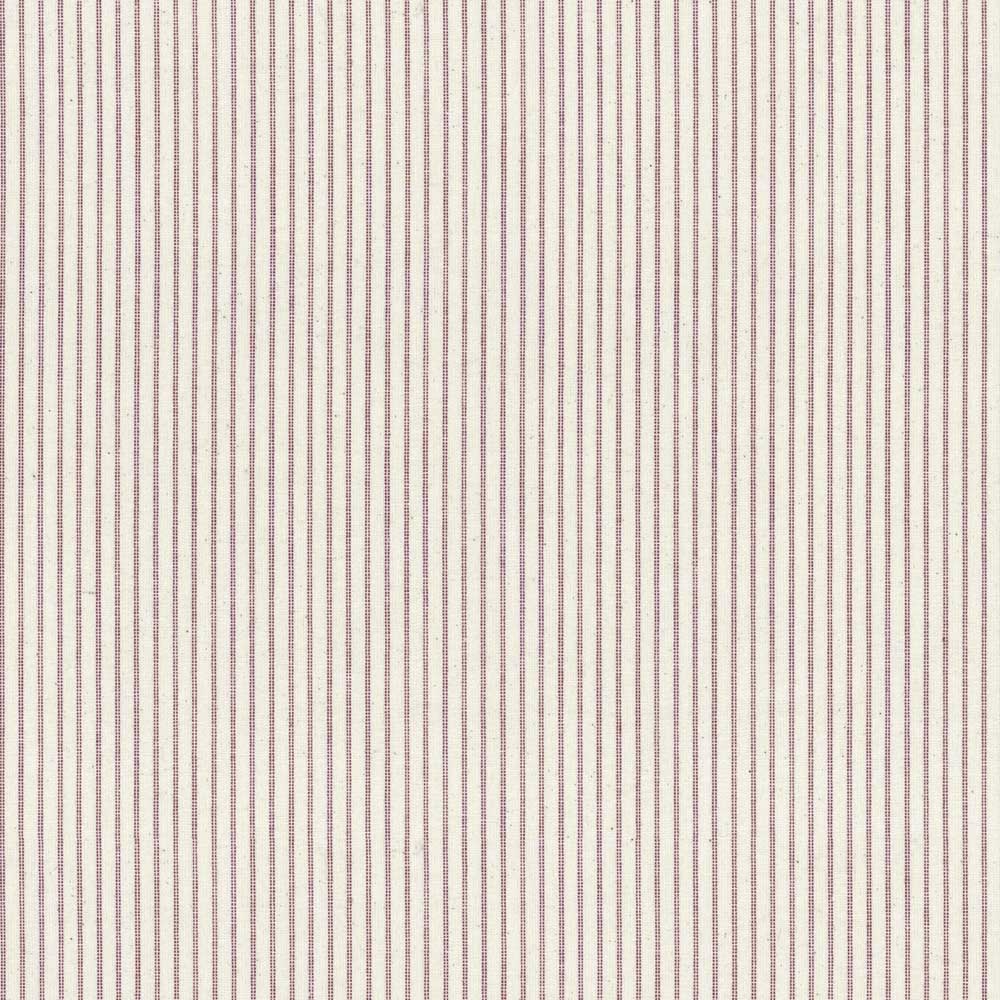 Ian Mankin Lining Stripe Peony Made to Measure Curtains