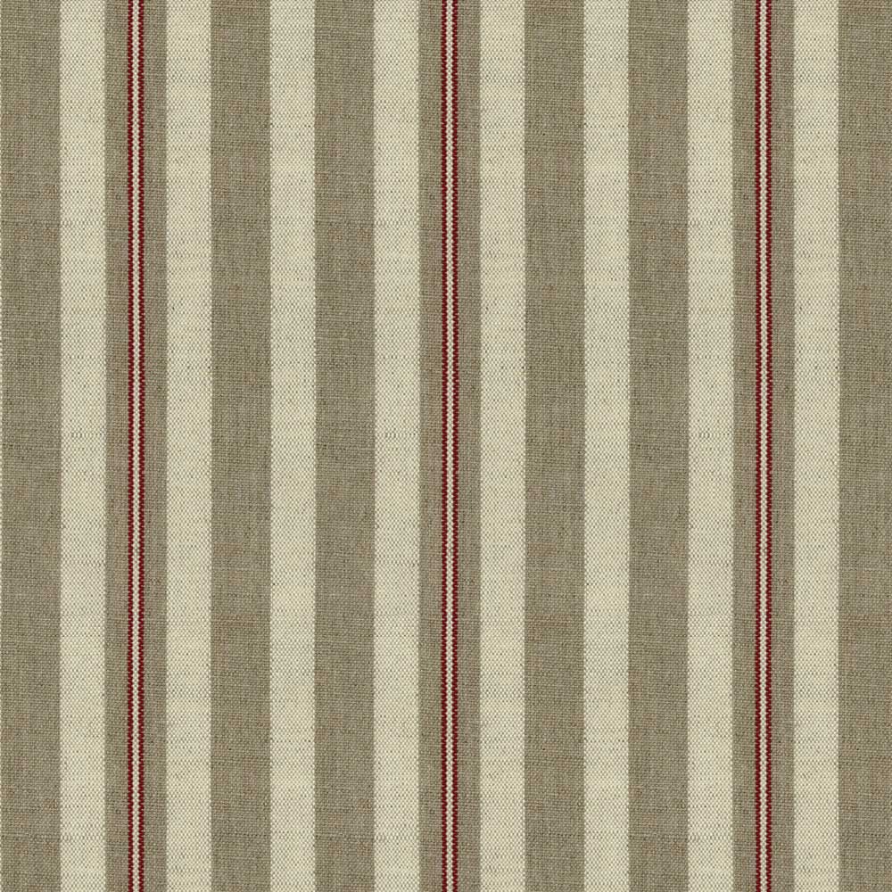 Ian Mankin Spencer Stripe 2 Peony Made to Measure Roman Blinds