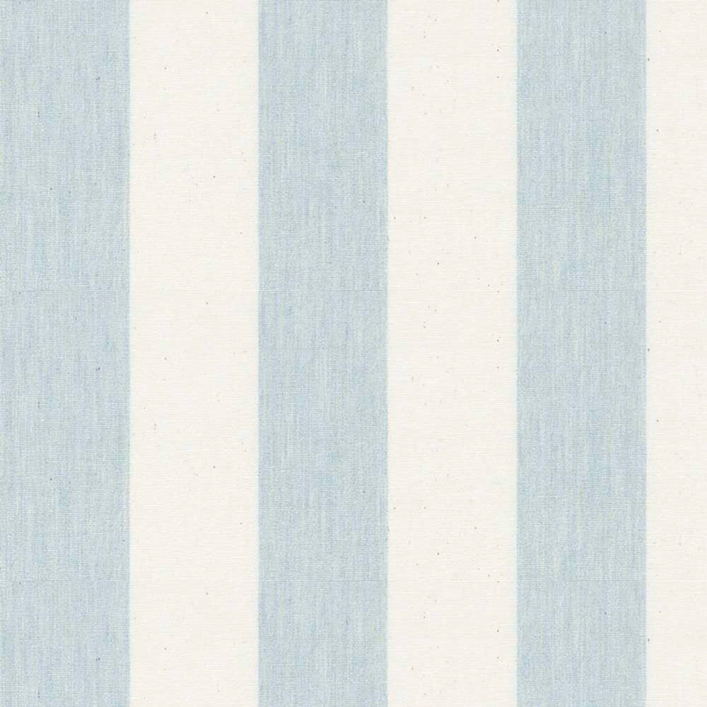 Ian Mankin Devon Stripe Indigo Made to Measure Curtains