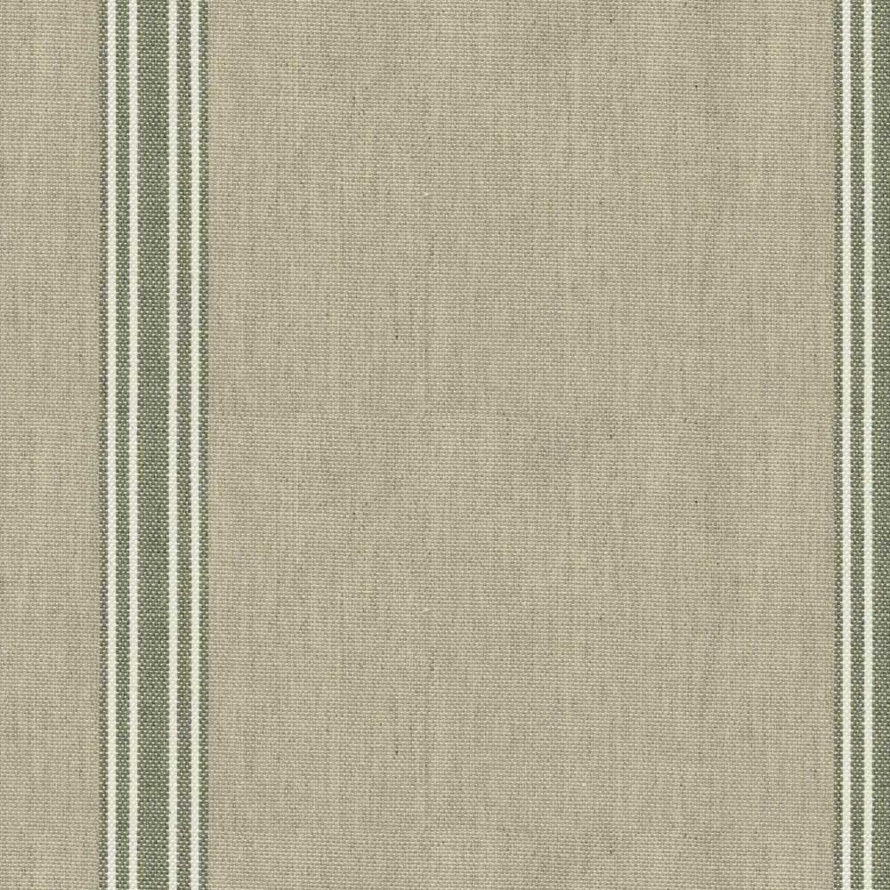 Ian Mankin Odeon Stripe 8 Slate Made to Measure Curtains