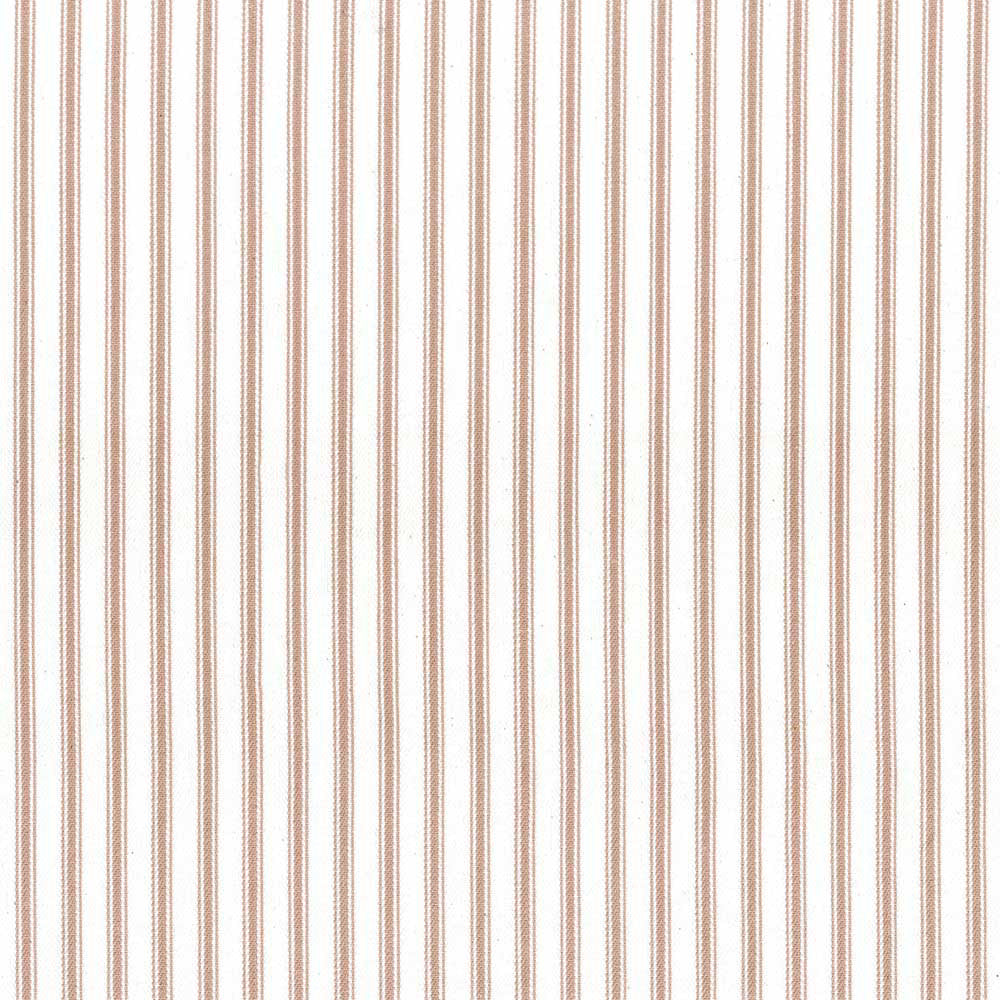 Ian Mankin Ticking Stripe 1 Powder Made to Measure Curtains