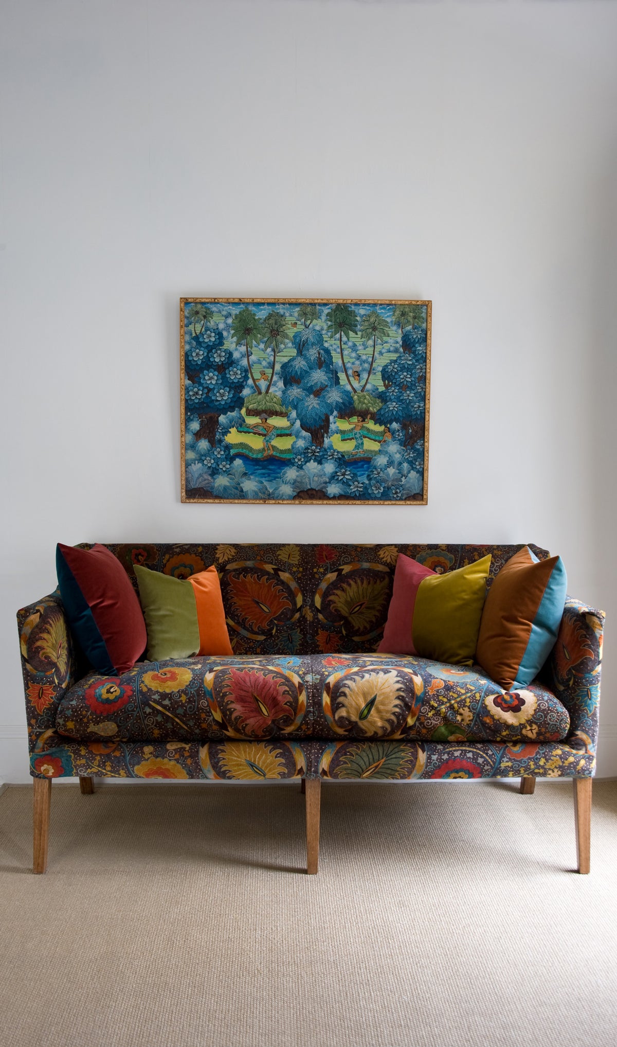 Lewis & Wood Joseph Persian Made to Measure Curtains – lifestyle photograph