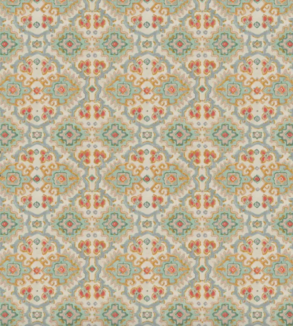 Jade - Kami Velvet by Linwood - Fabric, Curtains, Roman Blinds