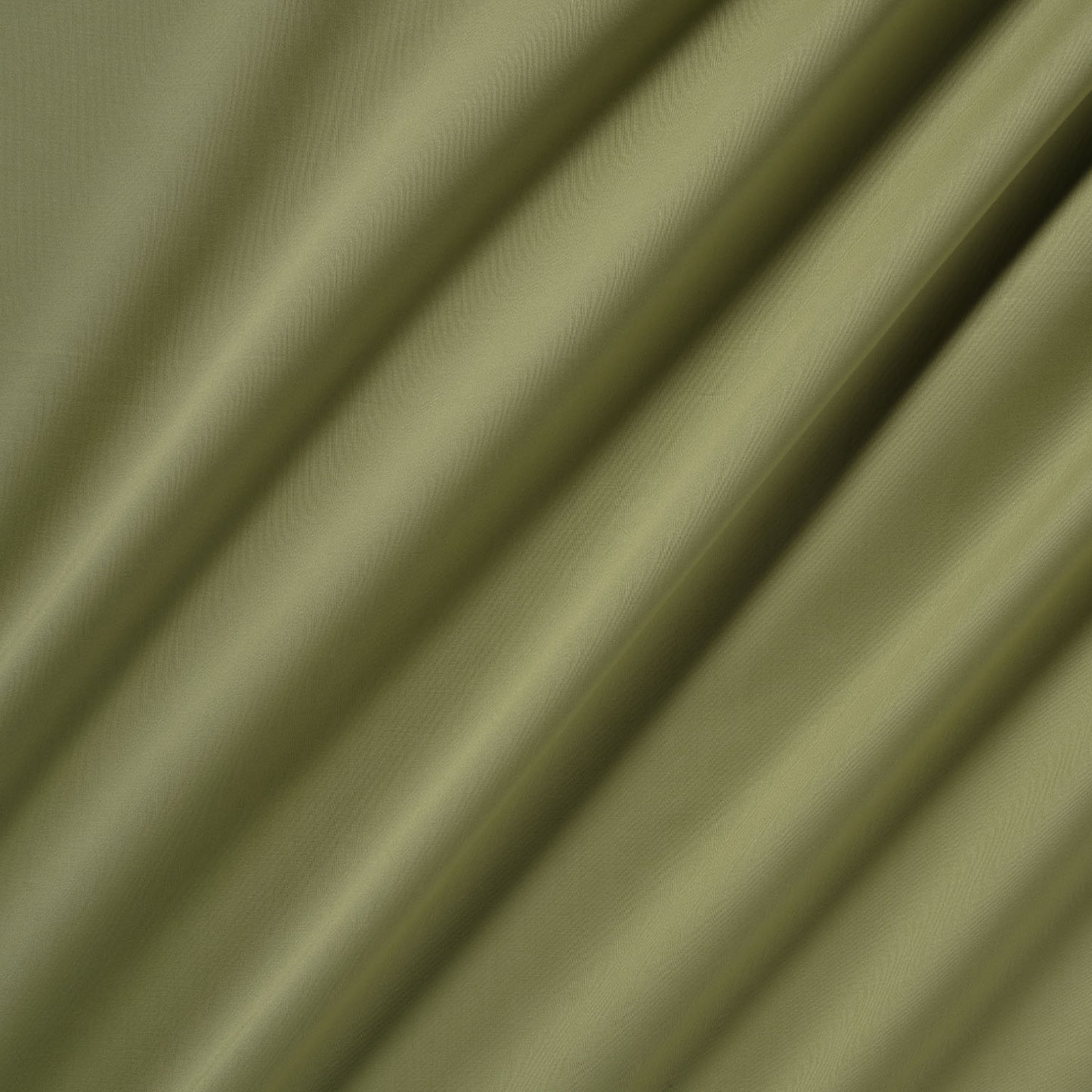 Aloe - Chelsea Cotton Satin Fabric James Hare 100% Cotton