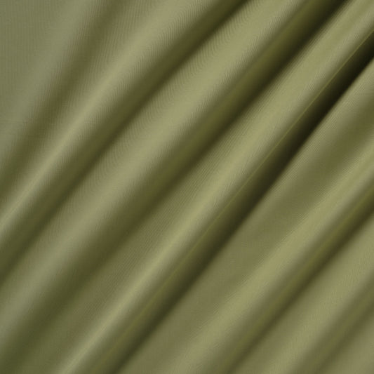 Aloe - Chelsea Cotton Satin Fabric James Hare 100% Cotton