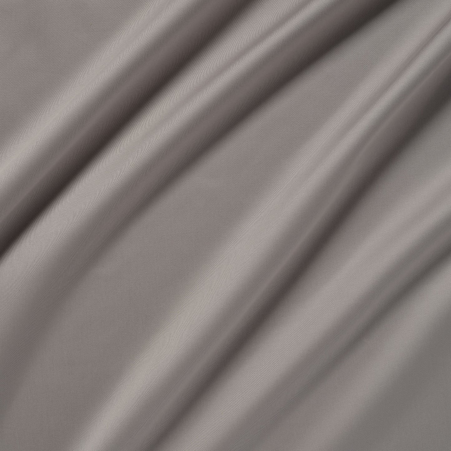 Camelot Grey - Chelsea Cotton Satin Fabric James Hare 100% Cotton