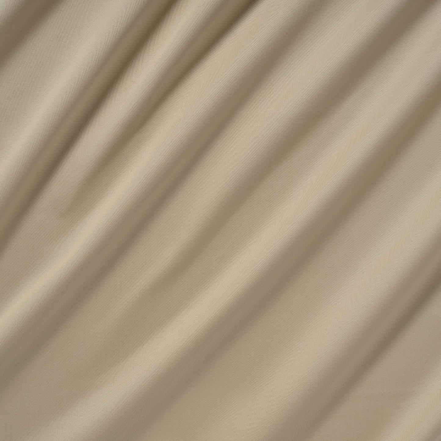 Chamois - Chelsea Cotton Satin by James Hare 100% Cotton - Fabric, Curtains, Roman Blinds