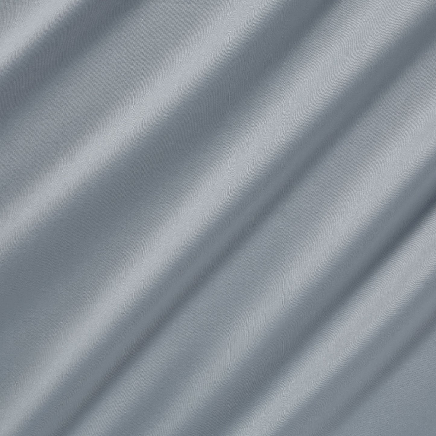 Hazy Blue - Chelsea Cotton Satin Fabric James Hare 100% Cotton
