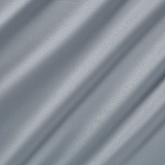 Hazy Blue - Chelsea Cotton Satin Fabric James Hare 100% Cotton