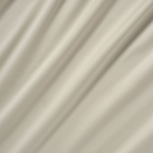Parchment - Chelsea Cotton Satin Fabric James Hare 100% Cotton