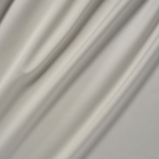 Soft Cloud - Chelsea Cotton Satin Fabric James Hare 100% Cotton