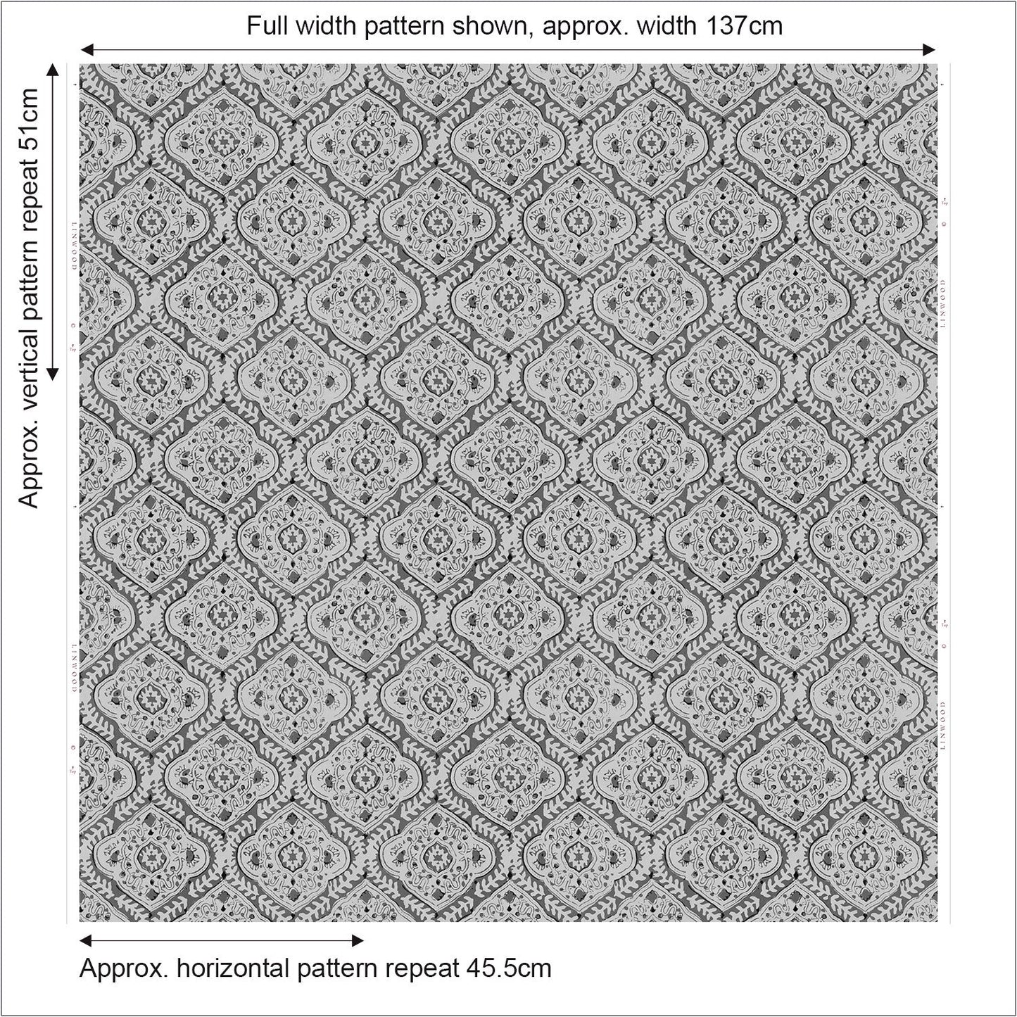 Linwood Kala Aloe Made to Measure Curtains