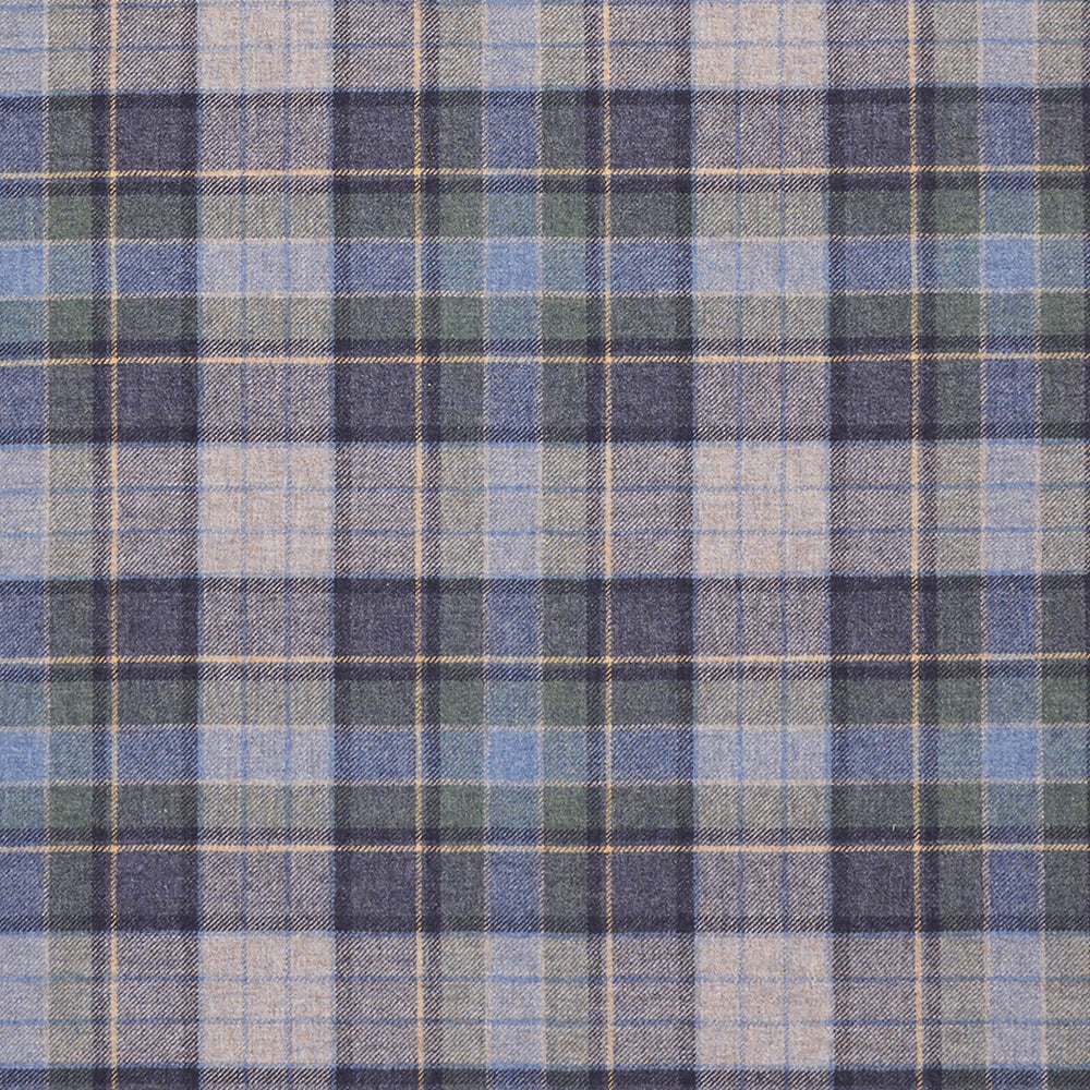 Chess Lewis Denim Made to Measure Curtains