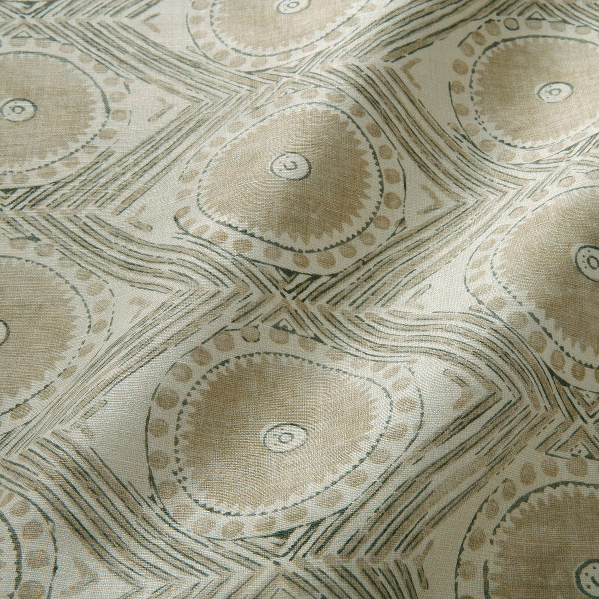Linwood Kyoto Stone Made to Measure Curtains